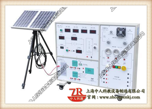 太阳能发电讲授实训拆卸