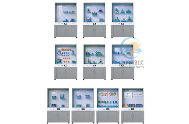 智能语音同步讲授《模具》摆设柜,模具讲授摆设柜