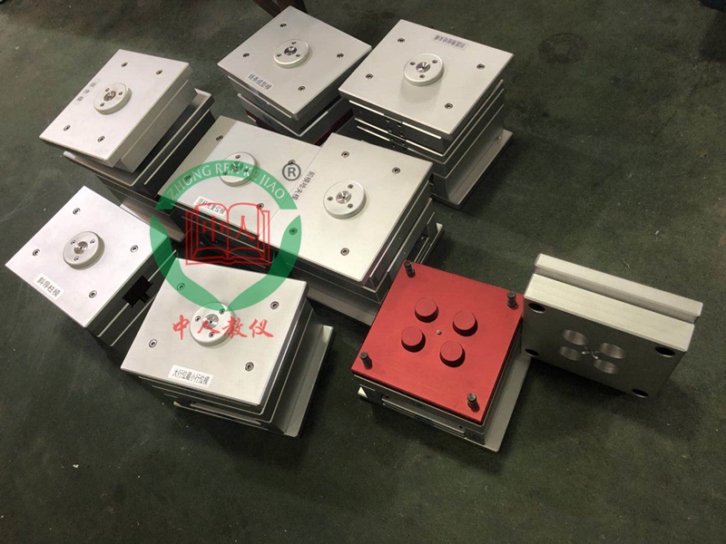 中人ZRMJ-ZS铝合金注塑模具模子(图1) 注塑模具
