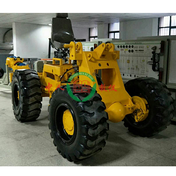 发掘机转向体系剖解实训拆卸(图1) 发掘机转向体系剖解尝试拆卸,机构立异调集设想尝试台