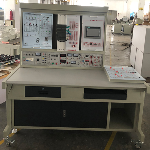 收集型PLC尝试台(图1) 互联网型PLC尝试台,西门子1200可编程节制尝试台