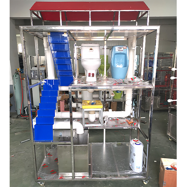 室内给排水体系尝试台(图1) 室内给排水体系尝试台,积淀池道理尝试拆卸