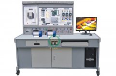 PLC、单片机、变频调速综合实训装配
